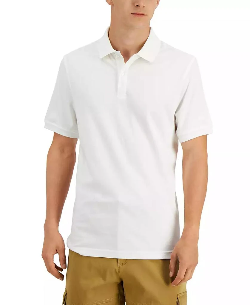 Club Room Men's Soft Touch Interlock Polo, Created for Macy's 1