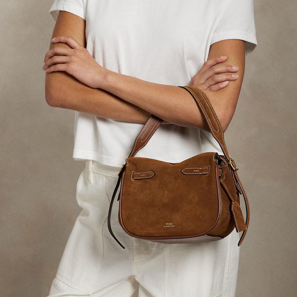 Ralph Lauren Polo Ralph Lauren ID Leather Satchel Bag