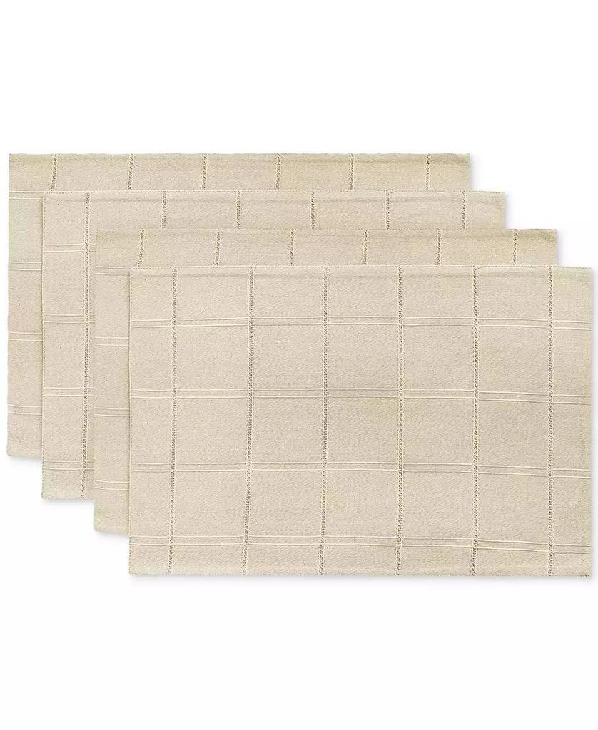 IZOD Chadwick Lurex Tablecloth, 60" x 84" 1