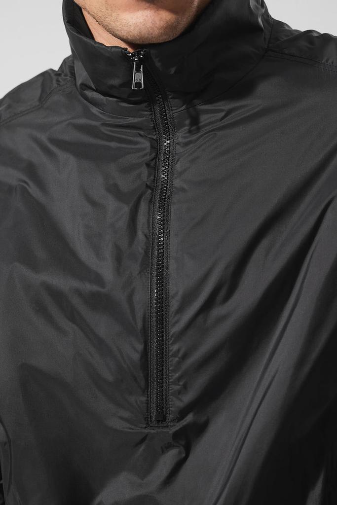 Latitude Light Weight 1/2 Zip Pullover Jacket - Navy – On Sale Now