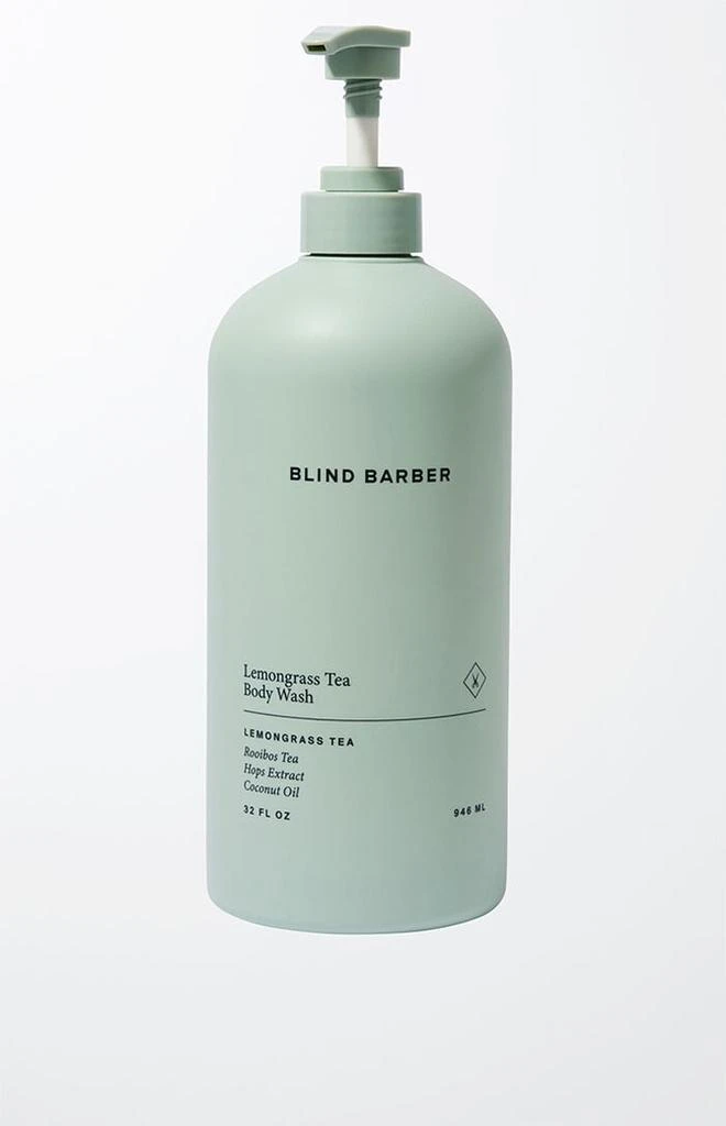 Blind Barber Lemongrass Tea Liter Body Wash 1