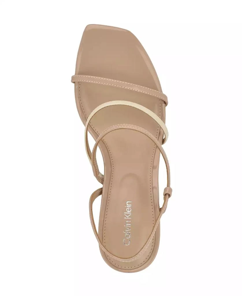 Calvin Klein Women's Hadlee Strappy Stiletto Sandals 4
