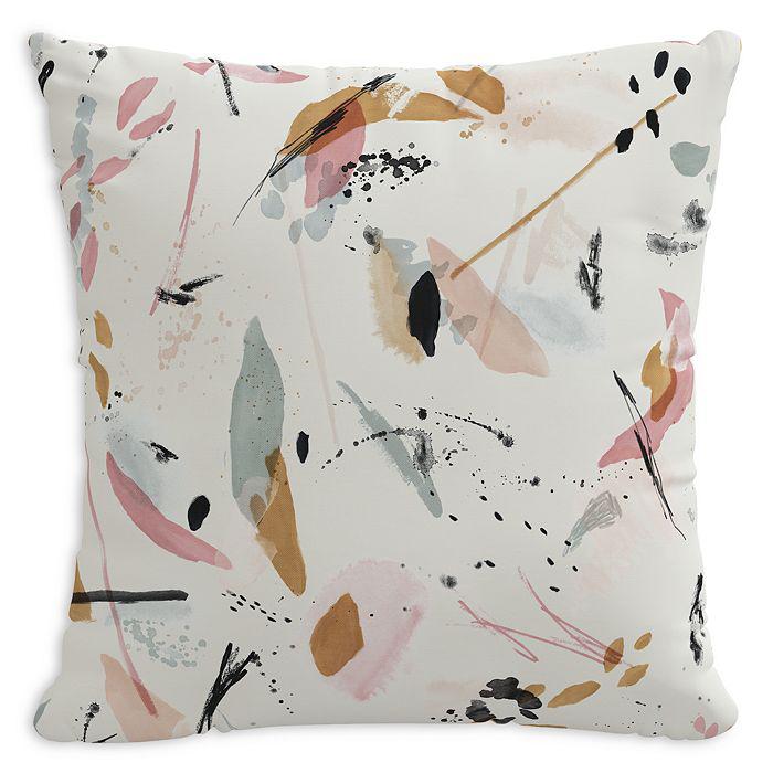 Sparrow & Wren Down Pillow in Painter Blush, 20" x 20"