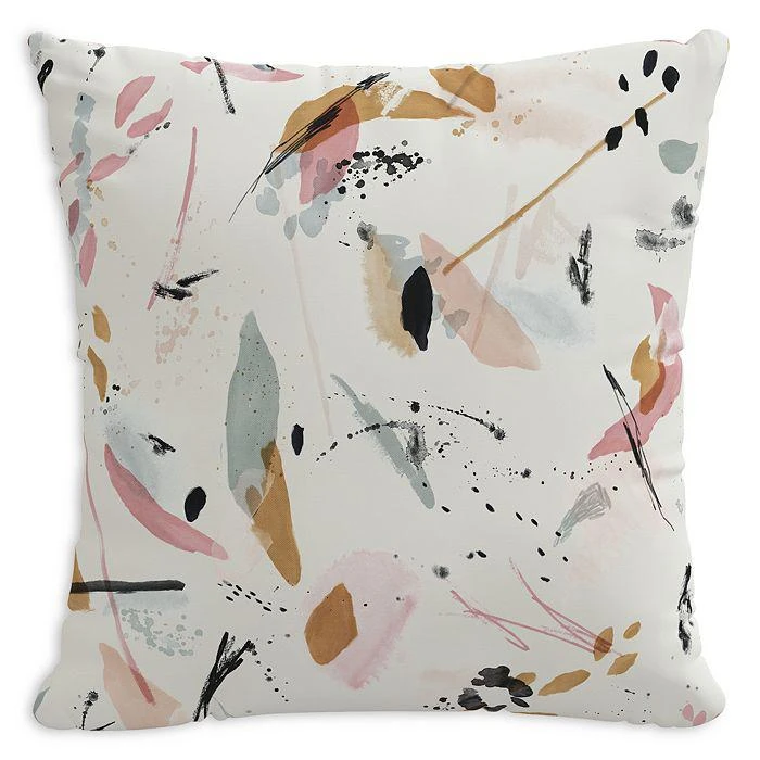 Sparrow & Wren Down Pillow in Painter Blush, 20" x 20" 1