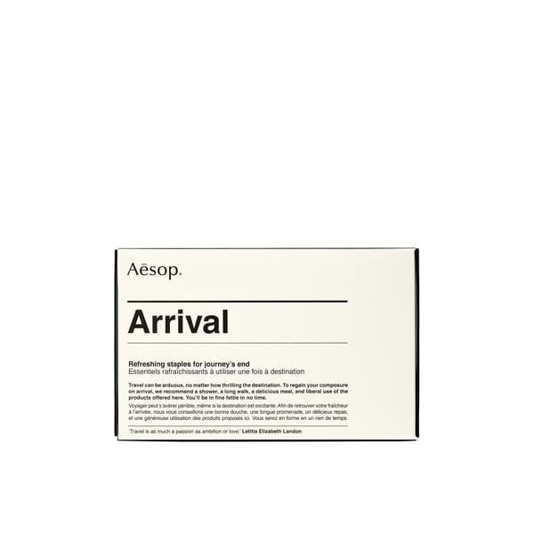 Aesop Arrival