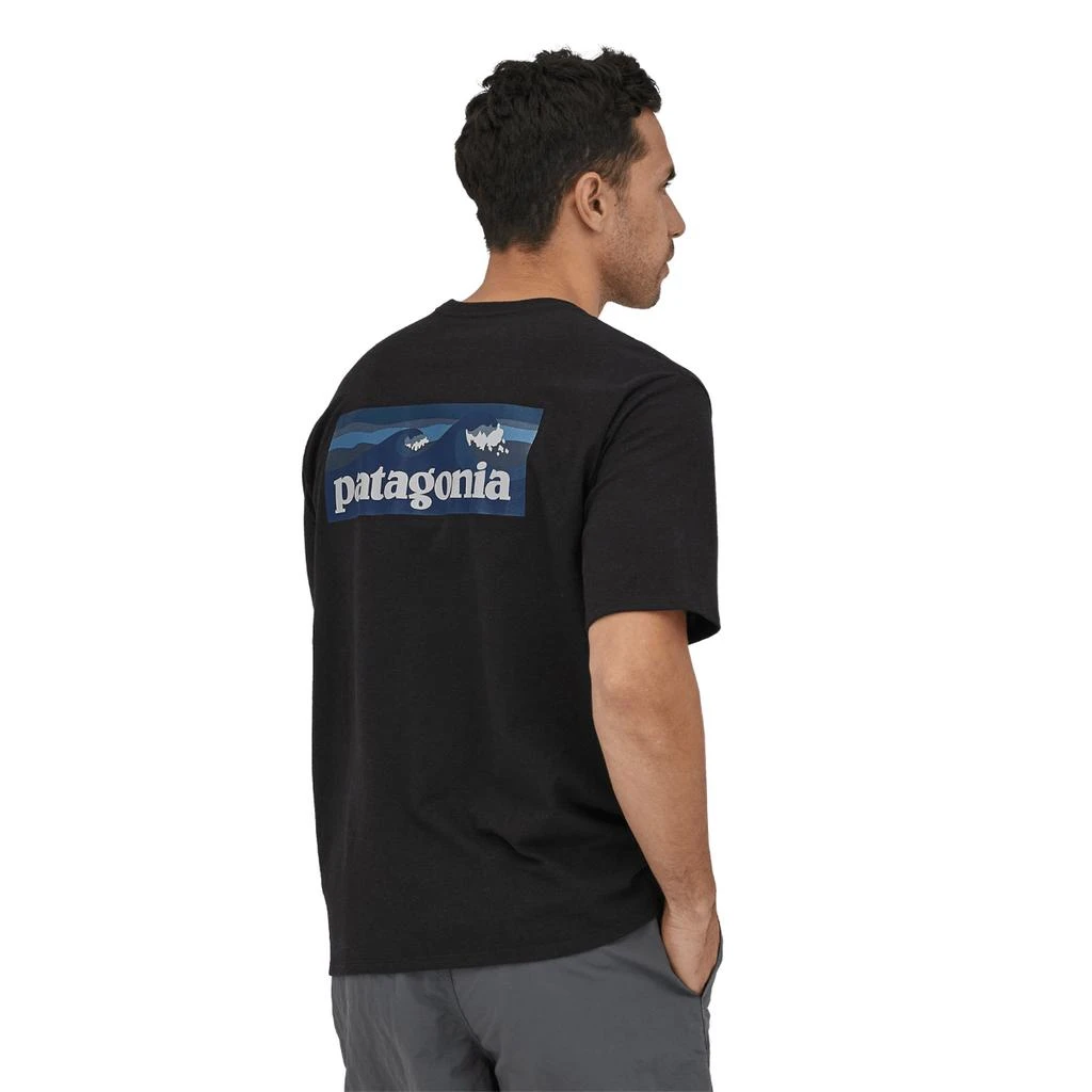 Patagonia Patagonia Boardshort Logo Pocket Responsibili-Tee Shirt - Men's 4