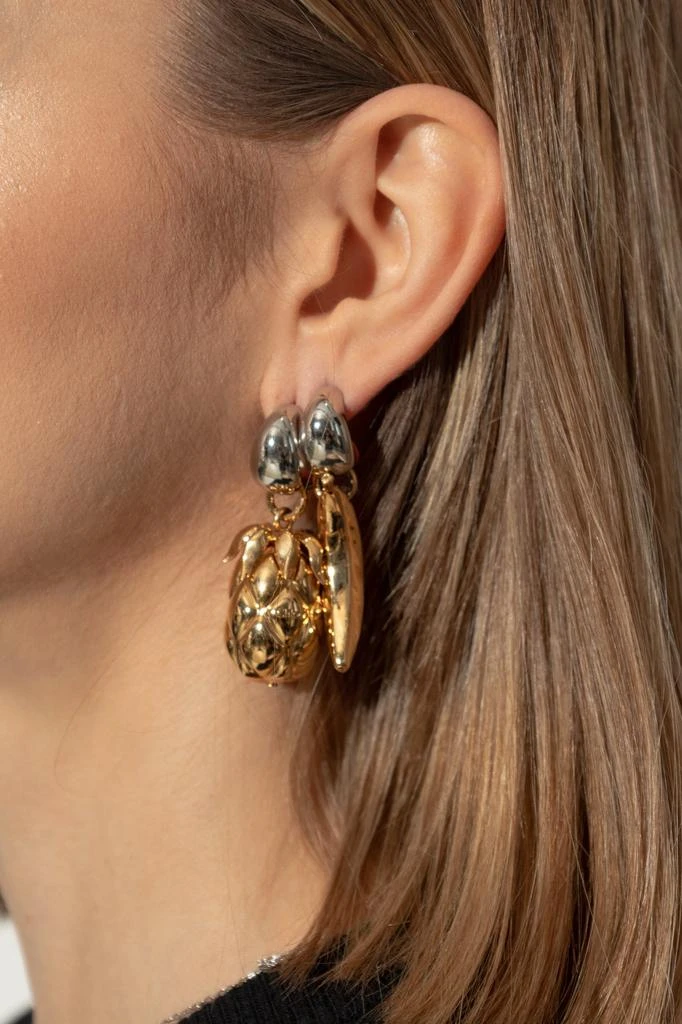 Chloé Chloe Brass earrings 2