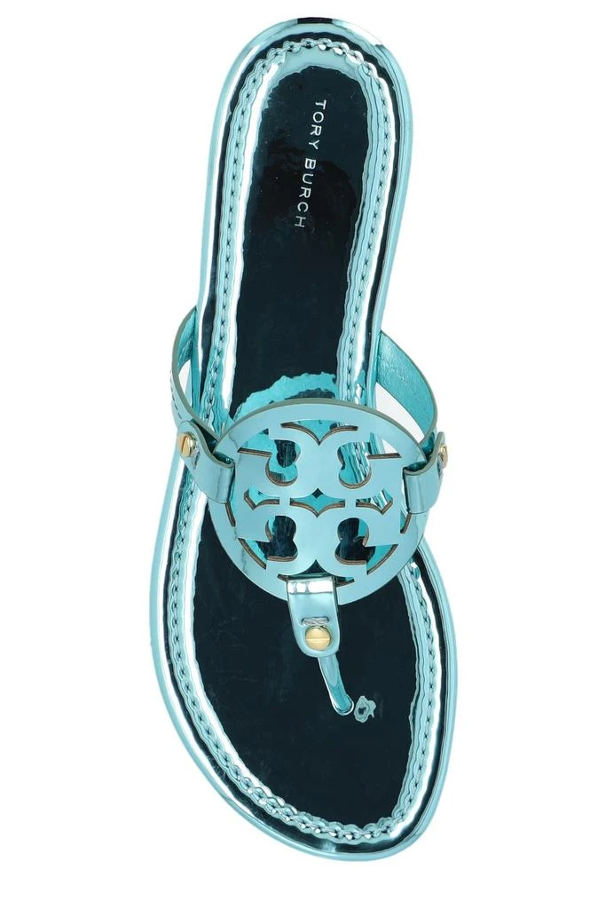 Tory Burch Tory Burch Miller Metallic Sandals 4