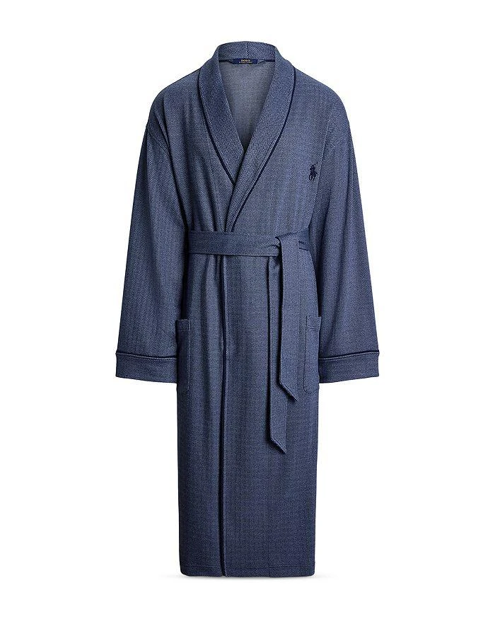 Ralph Lauren Herringbone Jacquard Robe 5