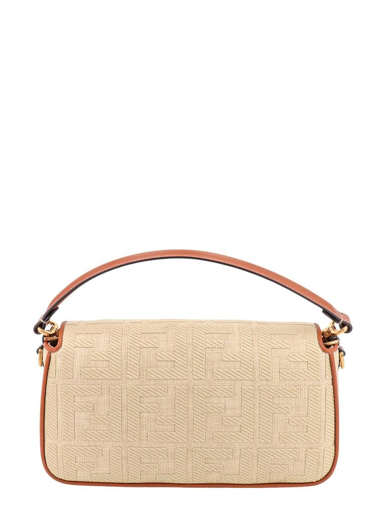 Fendi Fendi All-Over FF Motif Embellished Baguette Tote Bag 2