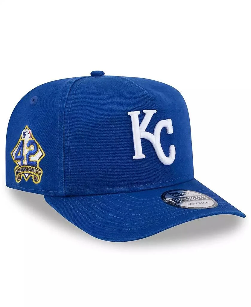 New Era Men's Royal Kansas City Royals 2025 Jackie Robinson Day Golfer Adjustable Hat 1