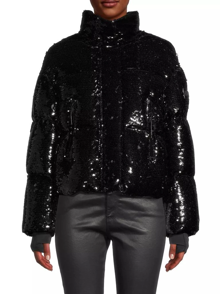 Rudsak Laurence Sequined Down Puffer Jacket 3