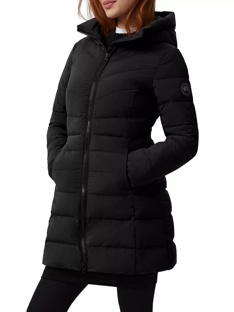Canada Goose Clair Quilted Coat 4