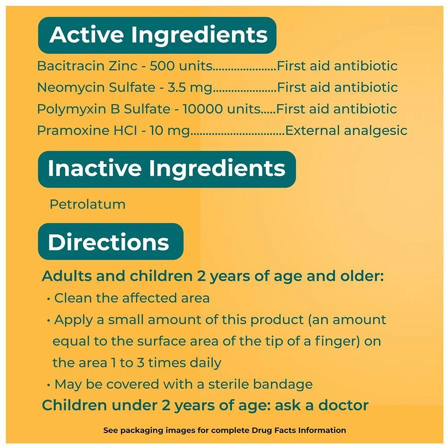 Neosporin + Burn Relief First-Aid Antibiotic Ointment 6