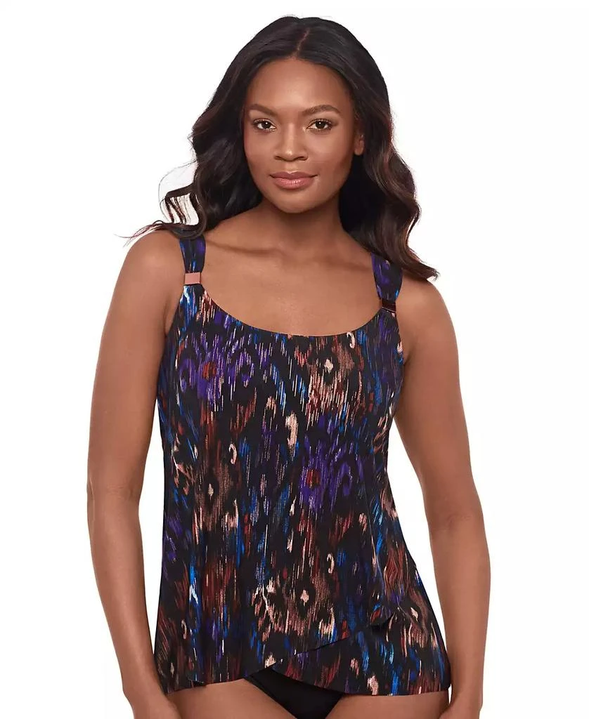 Miraclesuit Women's Tapiz Dazzle Underwired Tankini Top 1