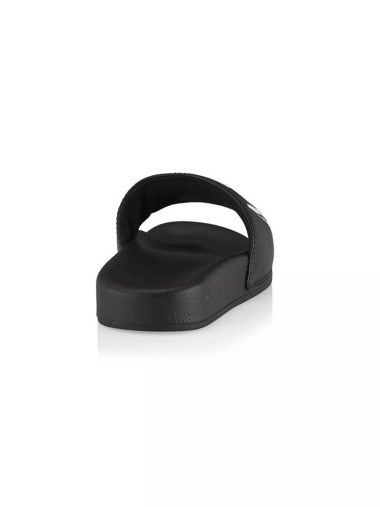 Amiri Girl's Logo Pool Slides