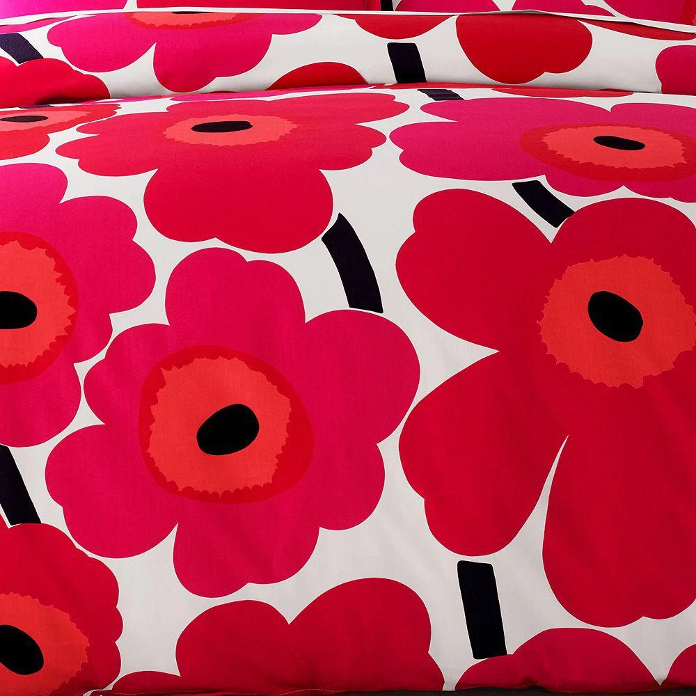 marimekko Unikko Comforter Set, Full/Queen 2