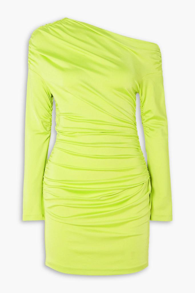 ET OCHS Freya ruched satin-jersey mini dress