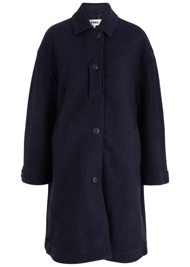 YMC YOU MUST CREATE Rock wool coat 1
