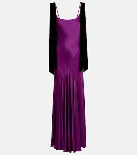 Nina Ricci Women's Voluminous Maxi Skirt Black