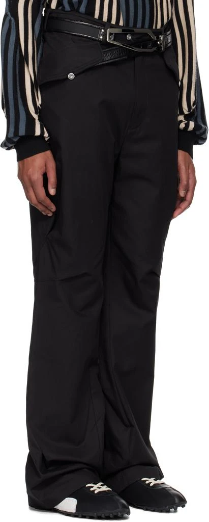 Kiko Kostadinov Black Alec K-Dart Trousers 2