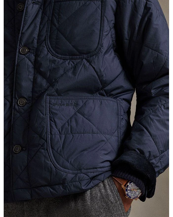 Ralph Lauren The Hurston Quilted Utility Jacket 5