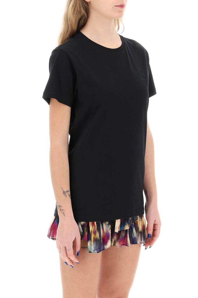 Isabel Marant BLACK COTTON ABY T-SHIRT