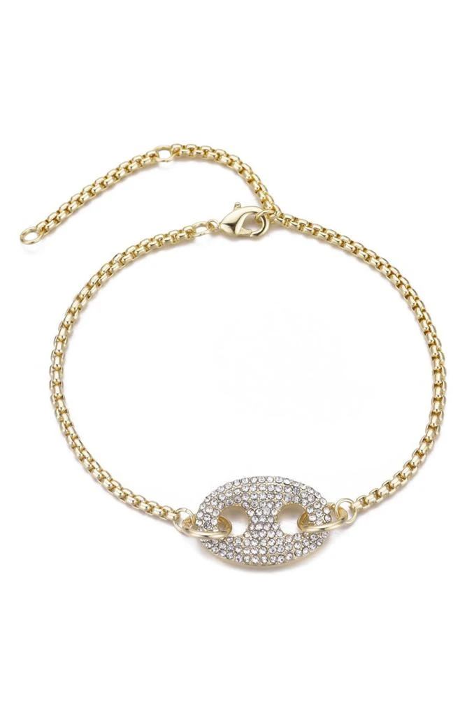 ADORNIA Crystal Mariner Bracelet