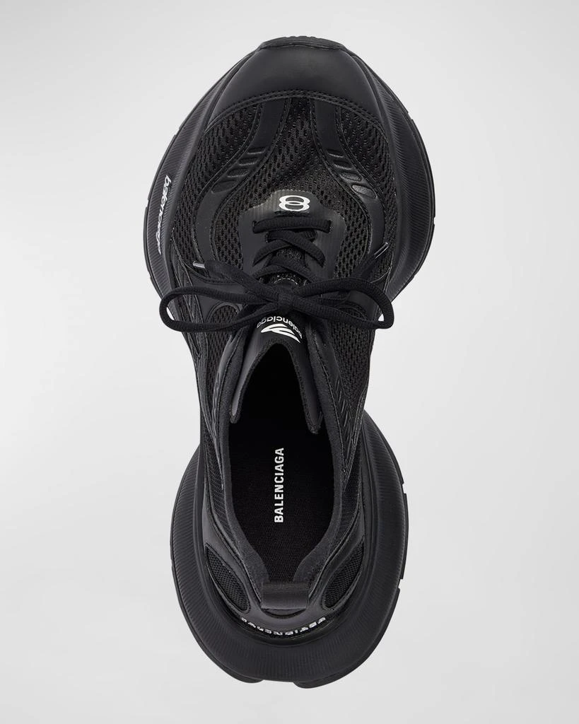 Balenciaga Men's 10XL Mesh Runner Sneakers 2