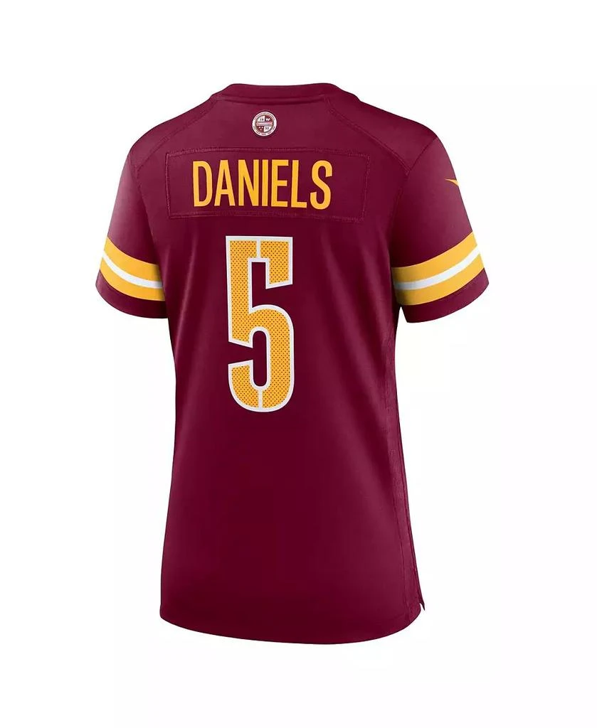 NIKE Women's Jayden Daniels Burgundy Washington Commanders Player Game Jersey 3