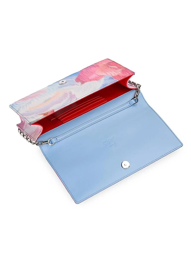 Christian Louboutin Bettina Clutch with Chain 4