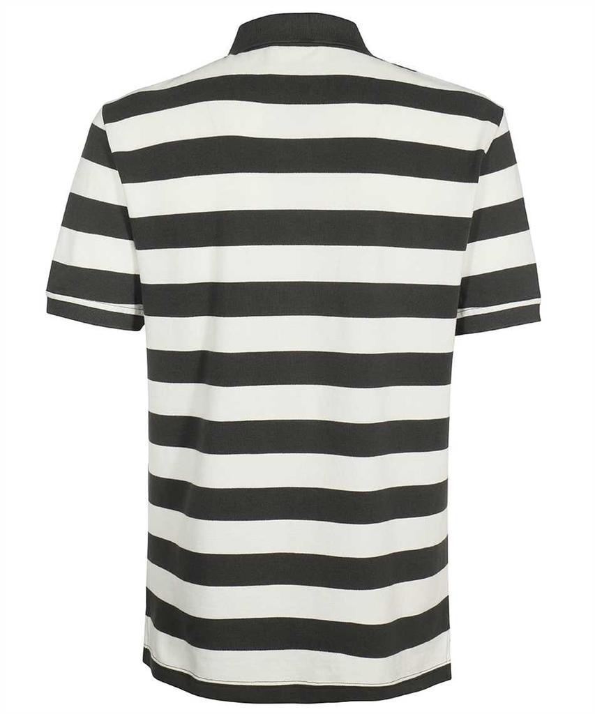 Moose Knuckles Moose knuckles pique stripe polo