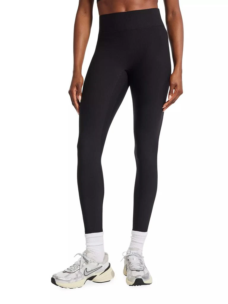 Bandier Center Stage Rib Leggings 3