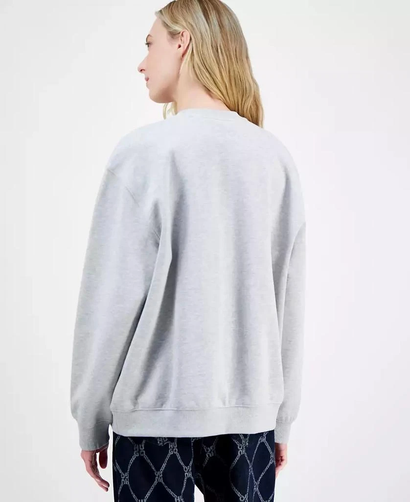 Hugo Boss Women's After Nightfall Cotton Sweatshirt 4