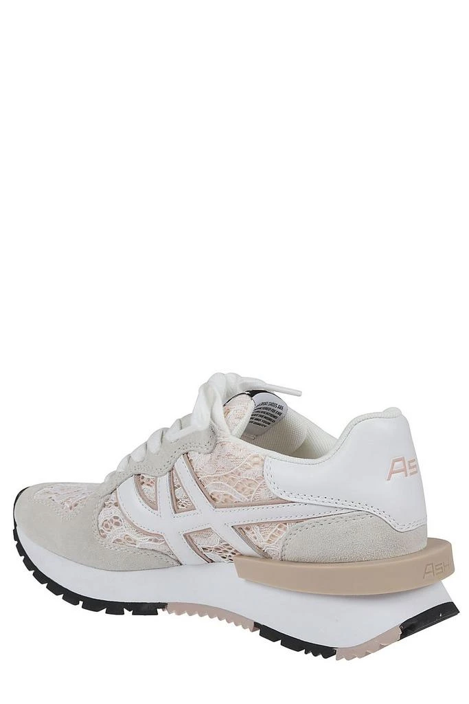 Ash Ash Almond Toe Lace-Up Sneakers 3