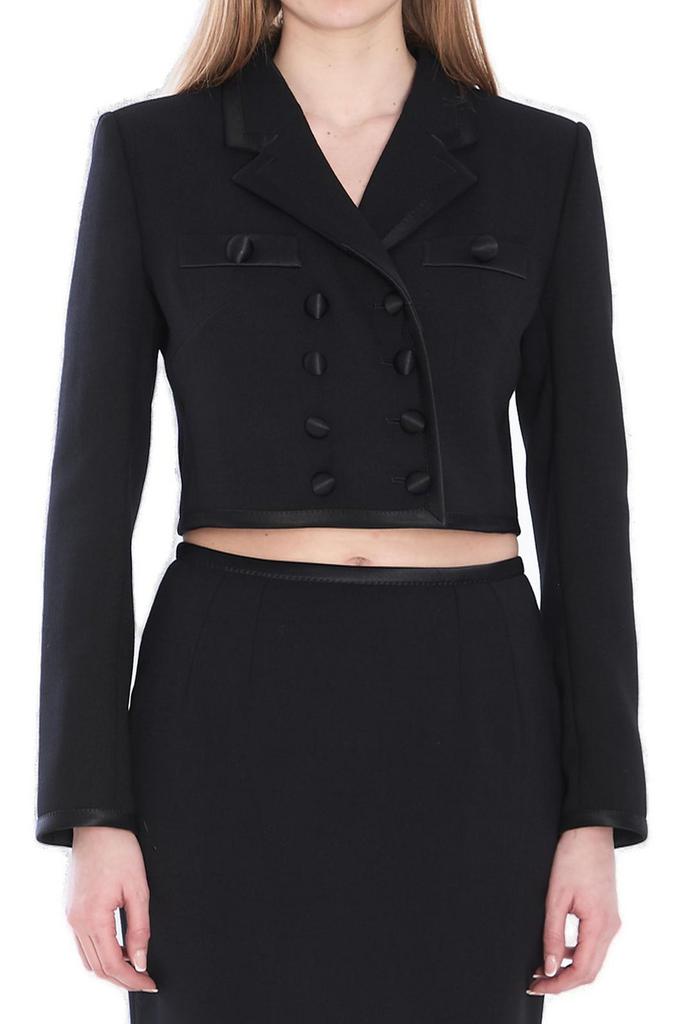 DOLCE&GABBANA★素敵！Belted cotton-blend gabardine jacket DOLCE&GABBANA Belted cotton-blend gabardine jacket | THE OUTNET