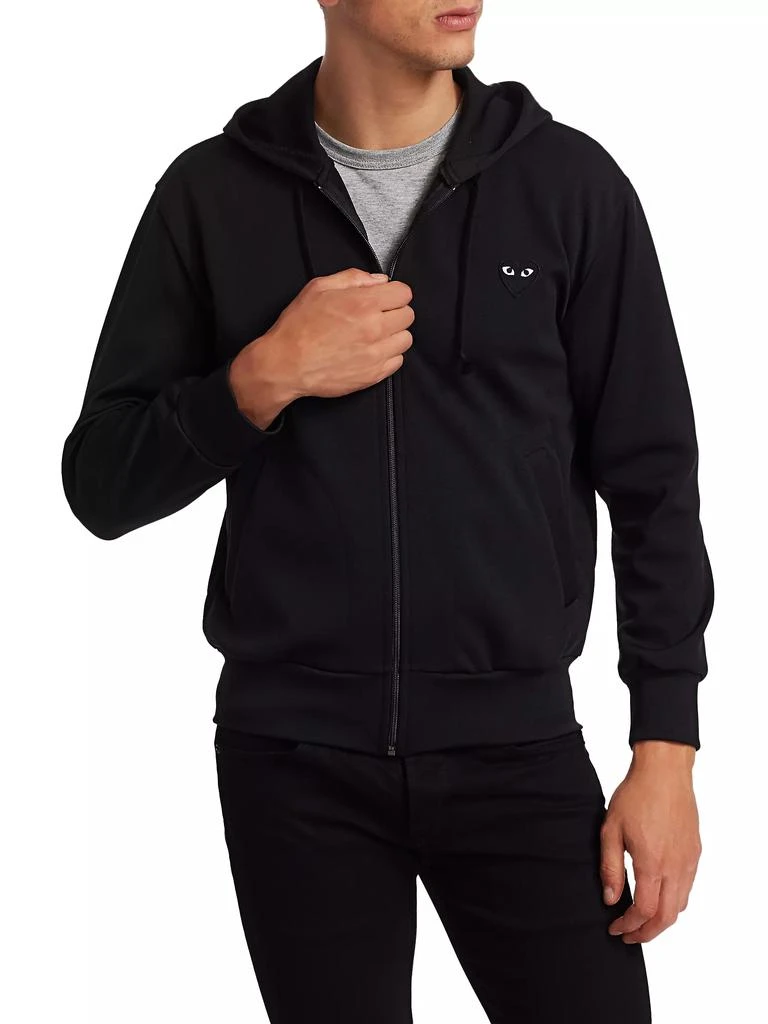 Comme des Garcons Heart Hoodie 3