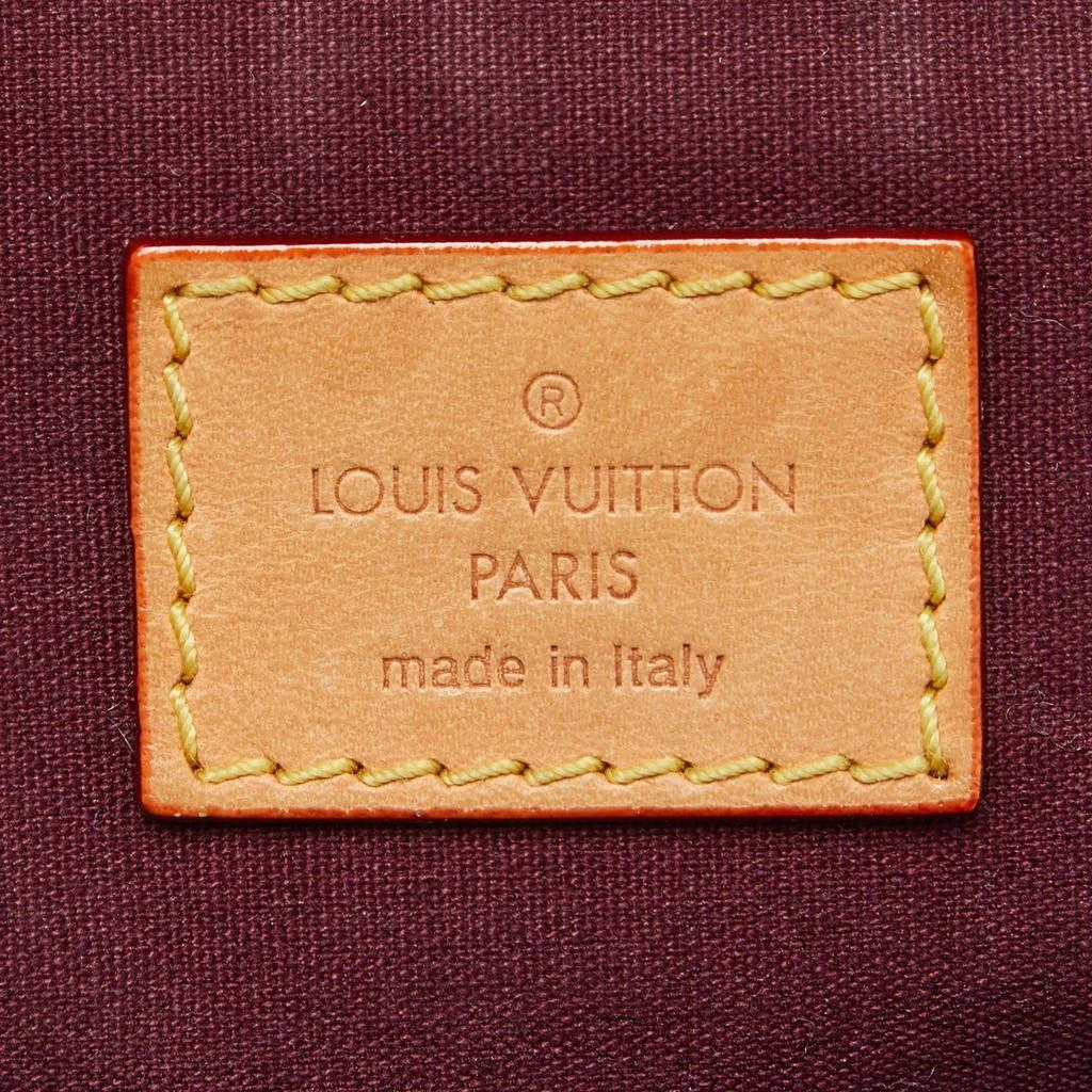 Louis Vuitton Louis Vuitton Rouge Fauviste Monogram Vernis Sherwood GM Bag 9