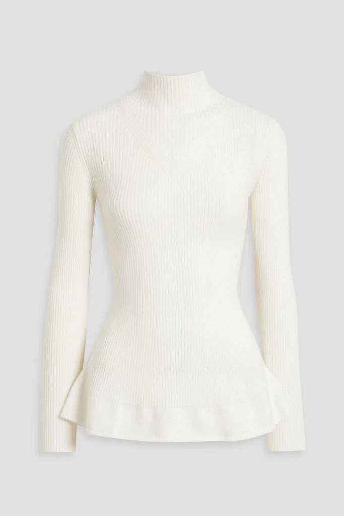 Arch4 Pia ribbed cashmere turtleneck sweater 1