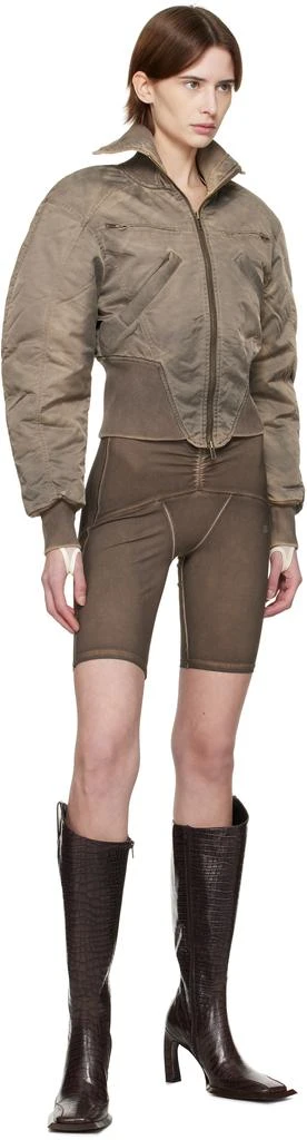 KNWLS Brown Hellz Riding Boots 5