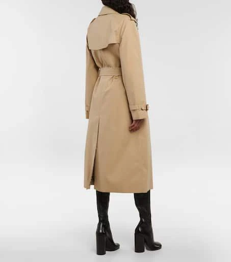 Burberry Cotton trench coat 4