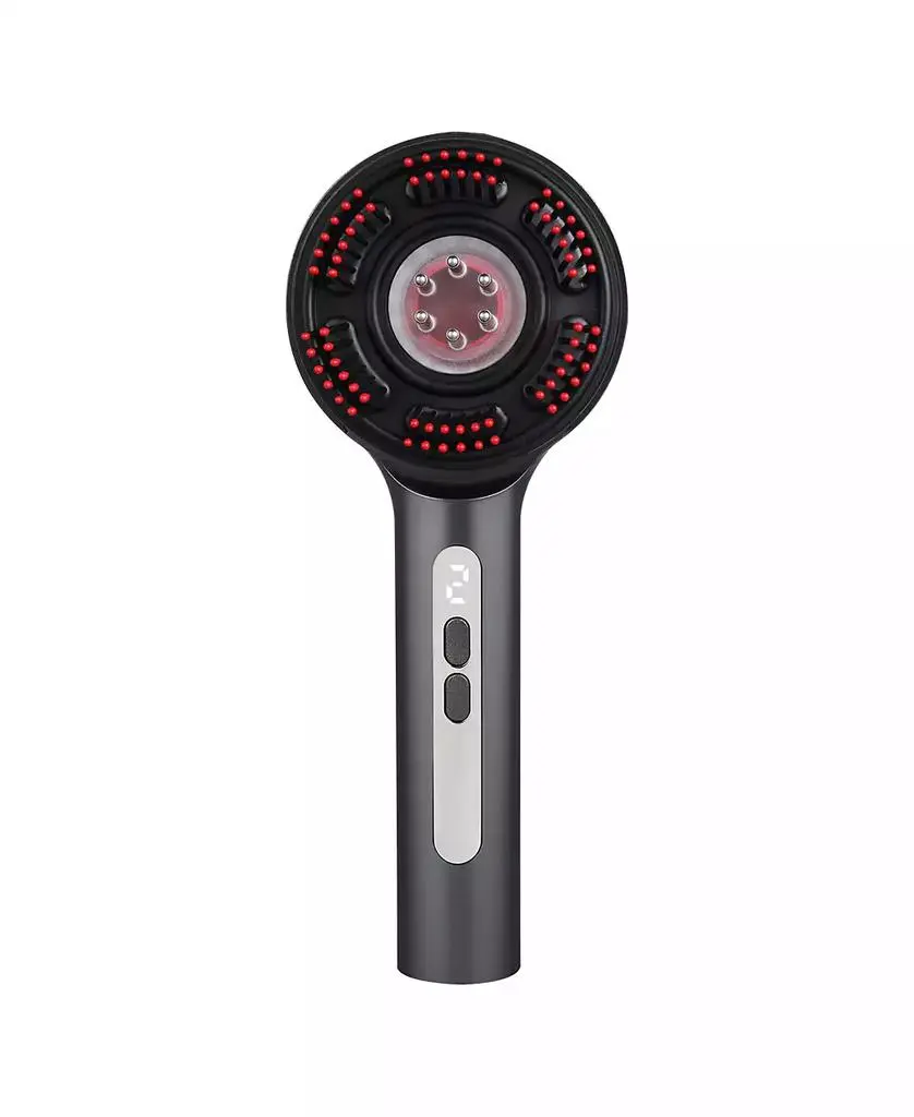 Prospera Panther Glow 3X LED Hair Rejuvenate Massage Comb