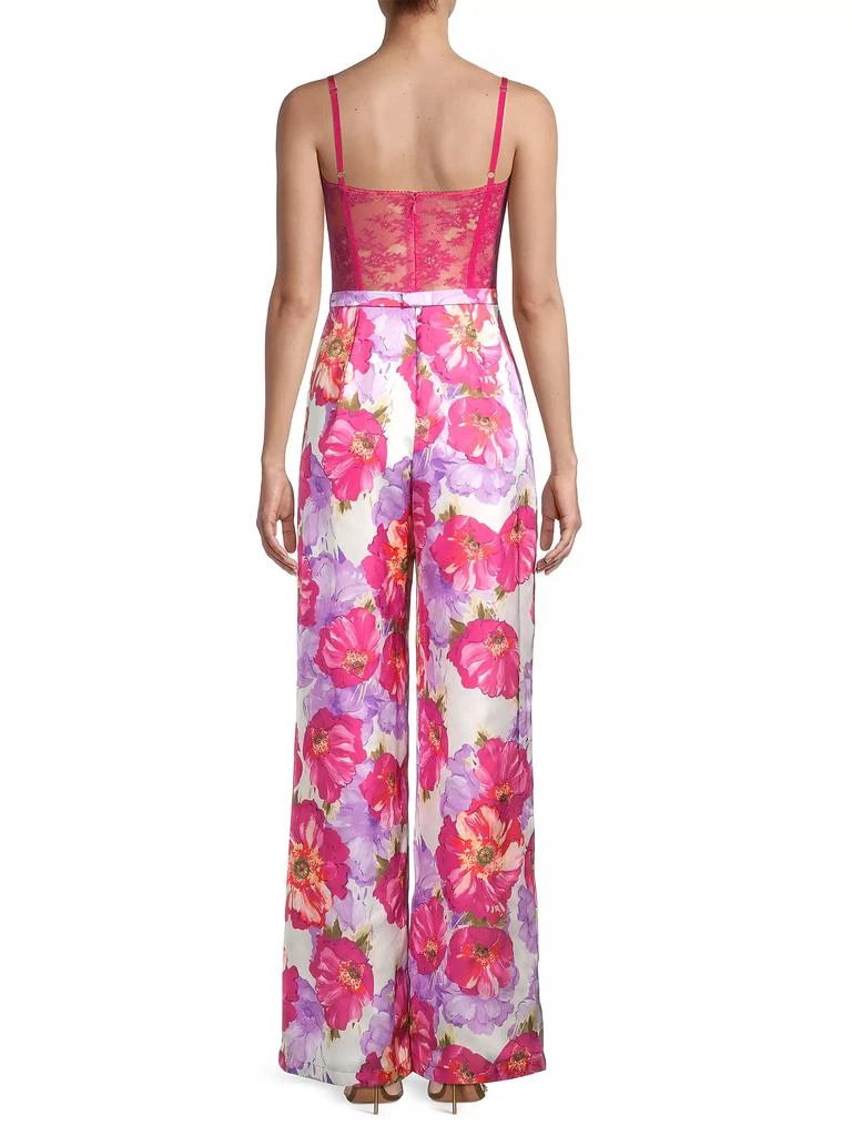 Katie May Tink Floral Bustier Jumpsuit 5