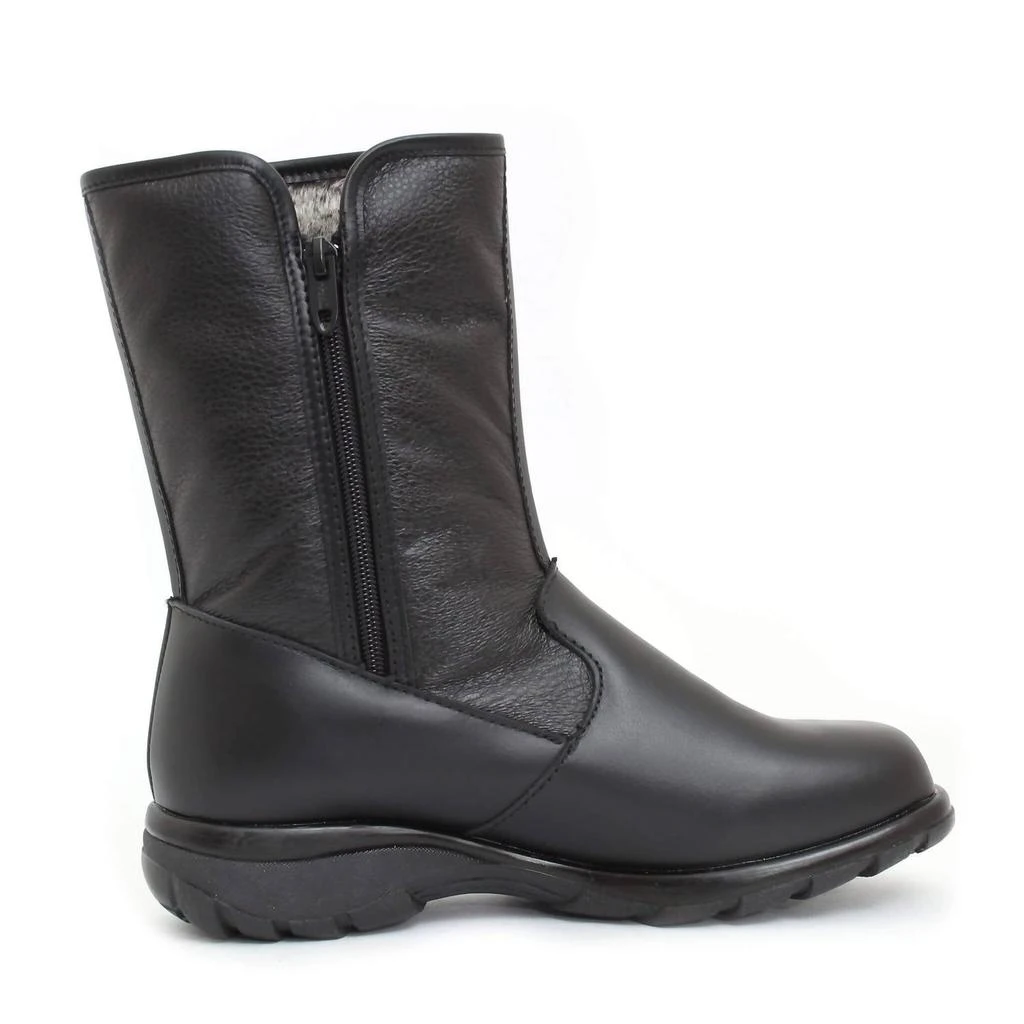 Dansko Women's Shield Winter Boot In Black Noir 1