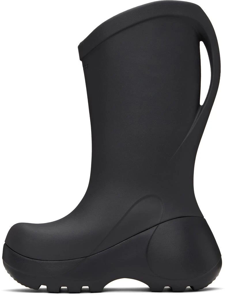 Crocs Black Hydra Boots 3