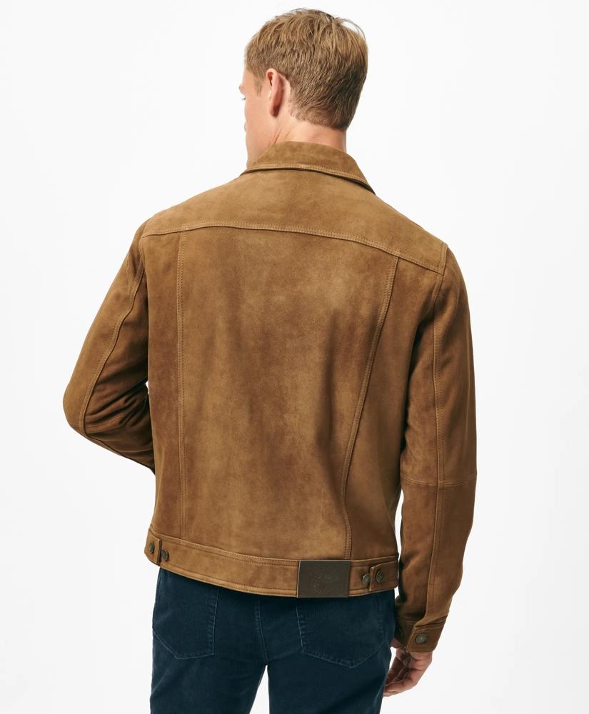 ジャケット・アウター Brooks Brothers suede leather jacket Men's Brooks Brothers Suede Leather Bomber Jacket XL | eBay