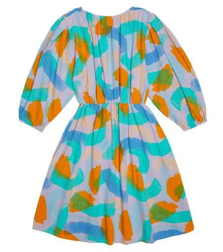BOBO CHOSES Printed linen-blend dress 4