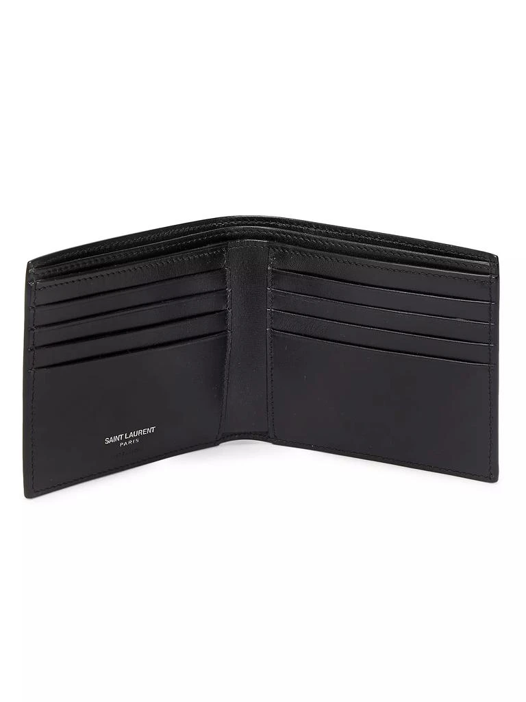 Yves Saint Laurent Leather Credit Card Holder 2