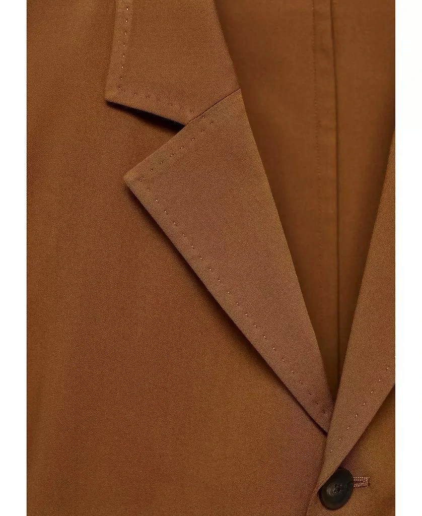 Mango Men's Pockets Detail Suit Blazer 3