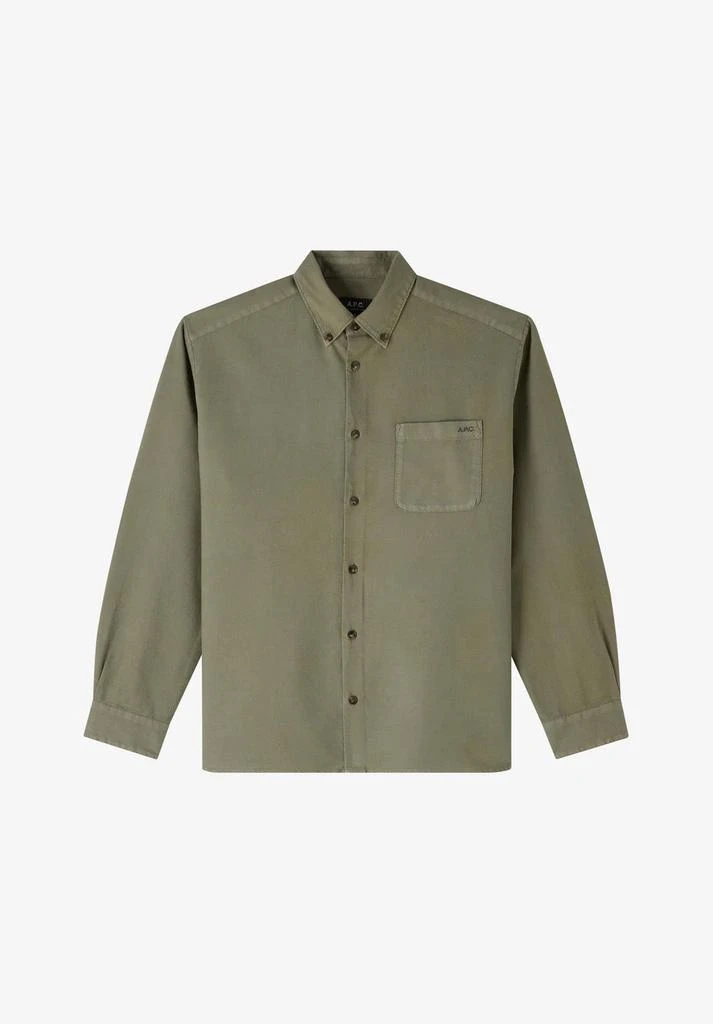 A.P.C. Mateo Logo shirt 2